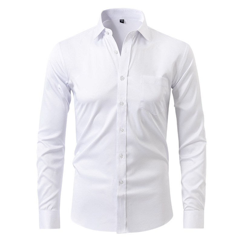 Stan - Crease-resistant shirt
