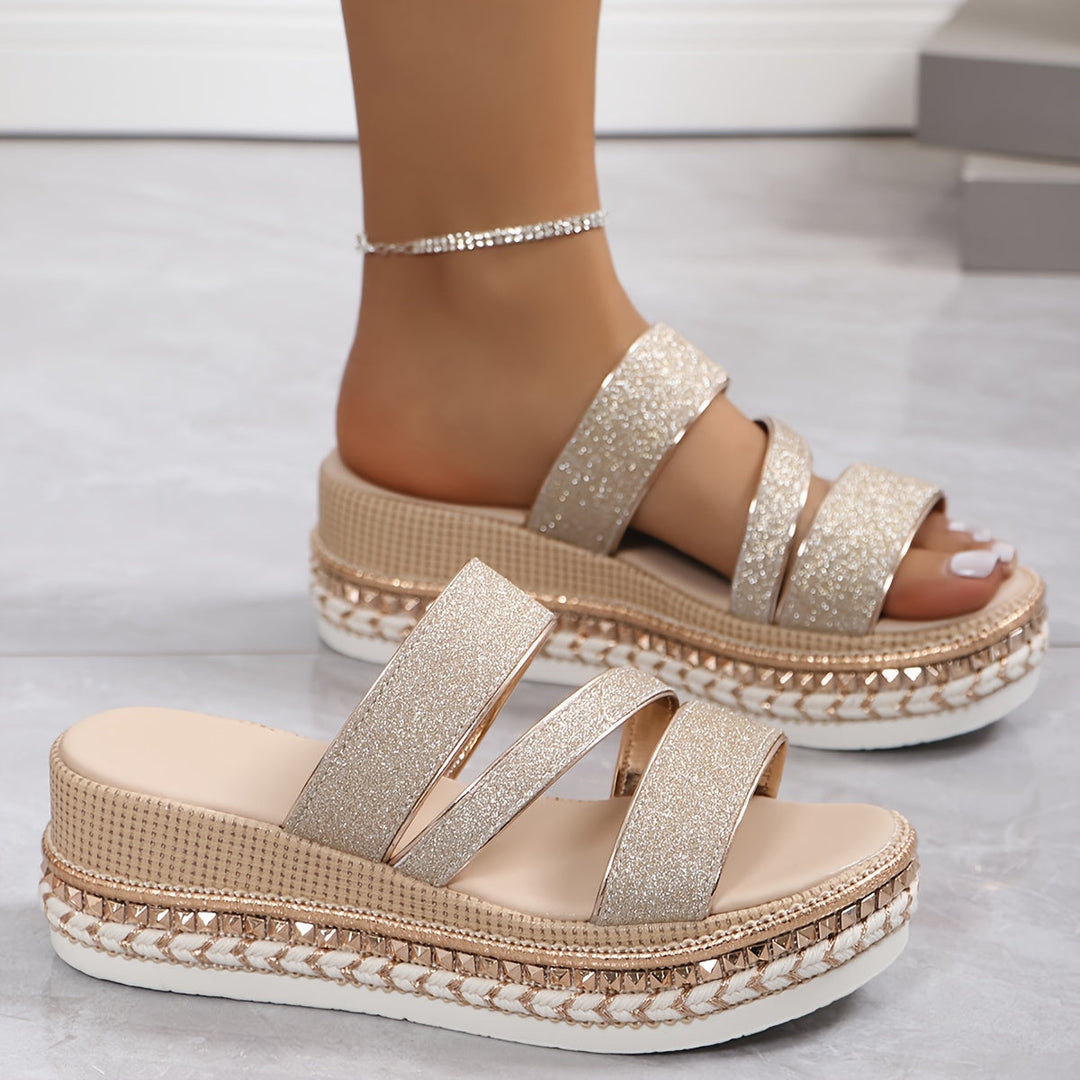 Clarionne - Stylish Comfy Sandals