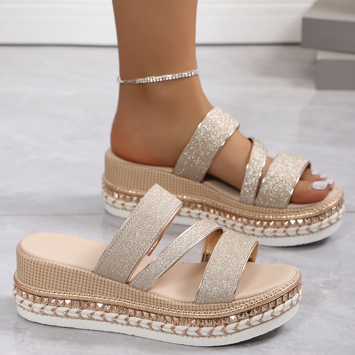 Clarionne - Stylish Comfy Sandals