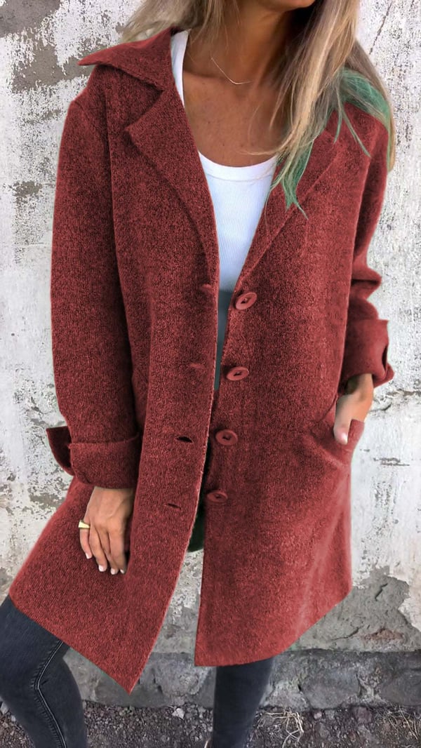 Liz - Casual Single-breasted Coat