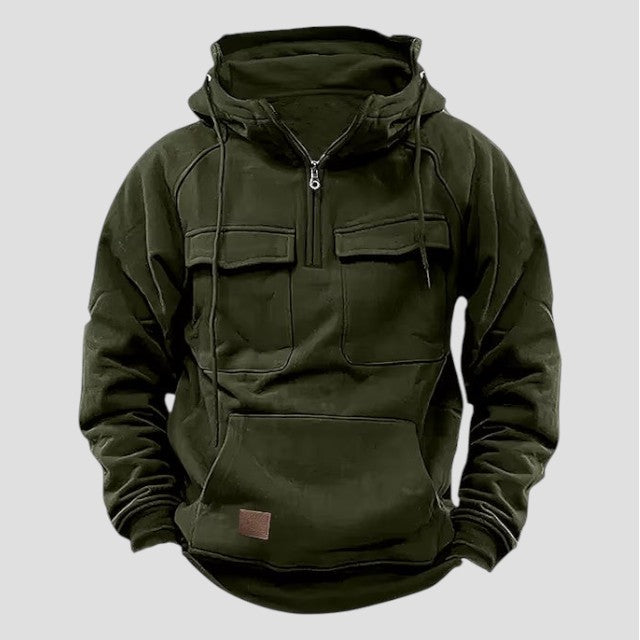 Dex - Zipped jumper