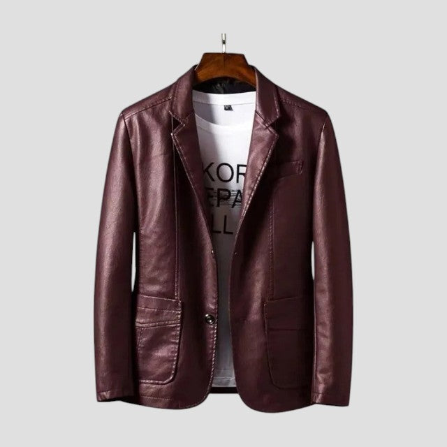 Fabian - Leather jacket