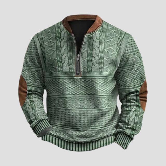 Jackson - Zip-up sweatshirt
