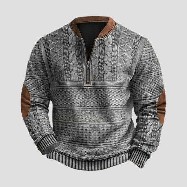 Jackson - Zip-up sweatshirt