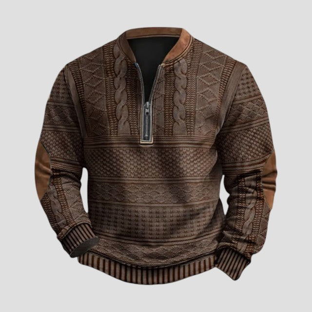 Jackson - Zip-up sweatshirt