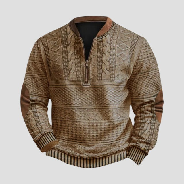 Jackson - Zip-up sweatshirt