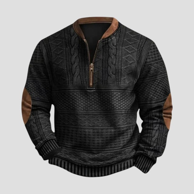 Jackson - Zip-up sweatshirt