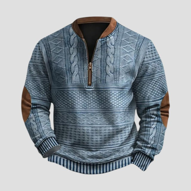 Jackson - Zip-up sweatshirt