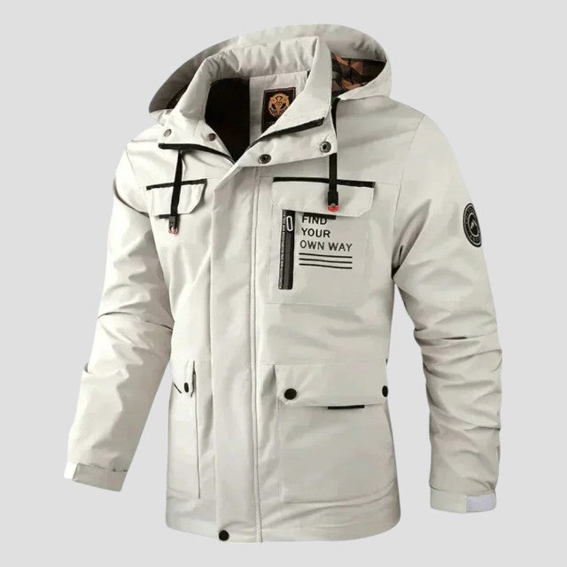 Jerrel - Wind and waterproof jacket for outdoors