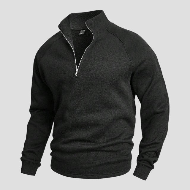 Gernando - Half-zip leisure jumper