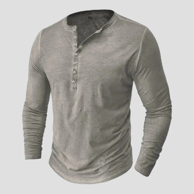 Jelle - Long sleeve shirt