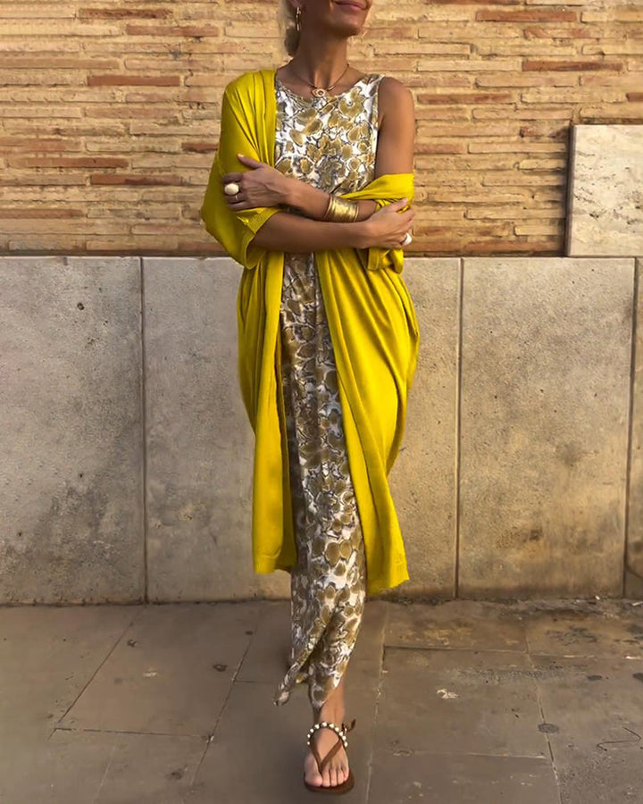 Mildred - Elegant Two-Piece Set with Comfortable Fit for Holidays and Summer Outings