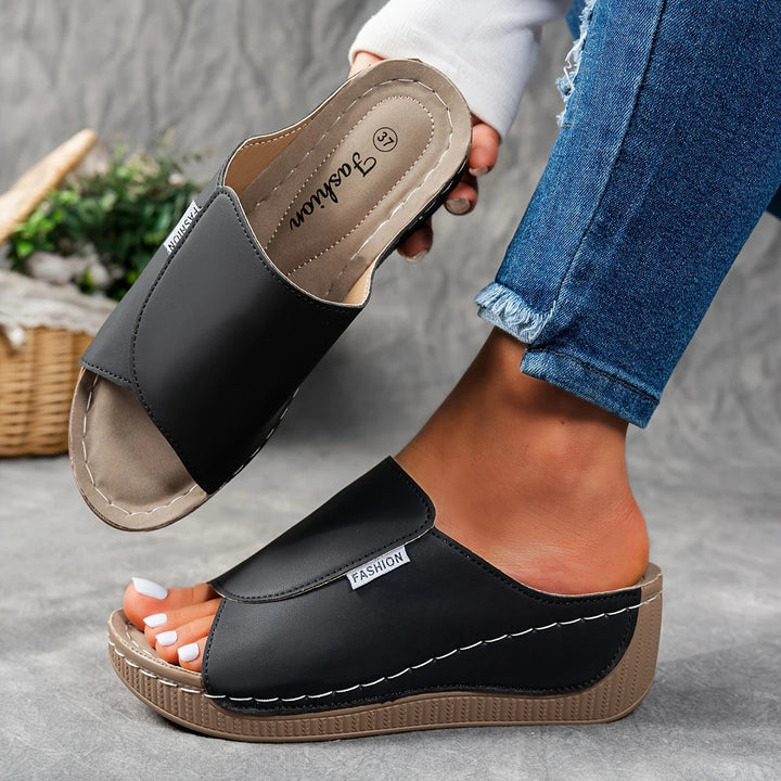 Solene - Casual Thick Sole Sandals
