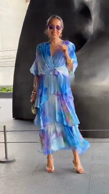 Diana - Bohemian Maxi Dress