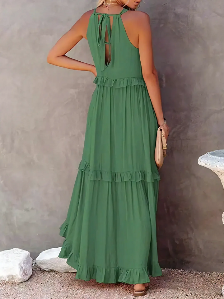 Stella - Ruffle Breeze Maxi Dress
