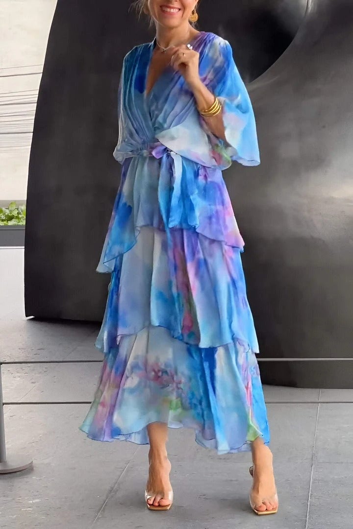 Diana - Bohemian Maxi Dress