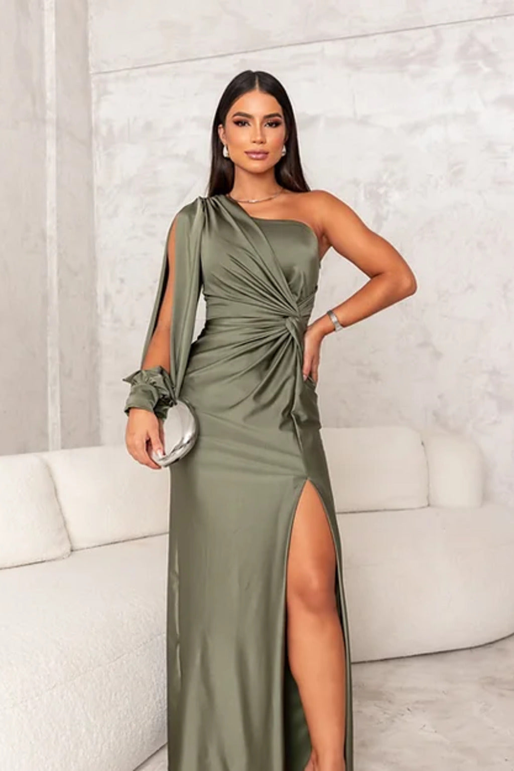Olivienne - Elegant Long Dress