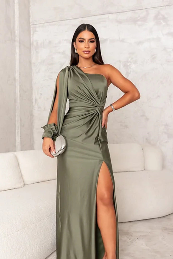 Olivienne - Elegant Long Dress