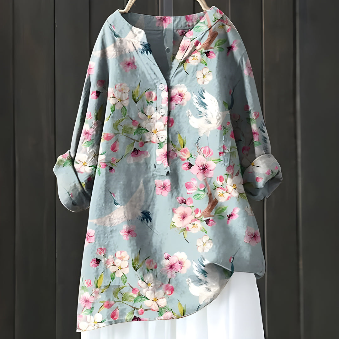 Jada - Floral Charm Blouse