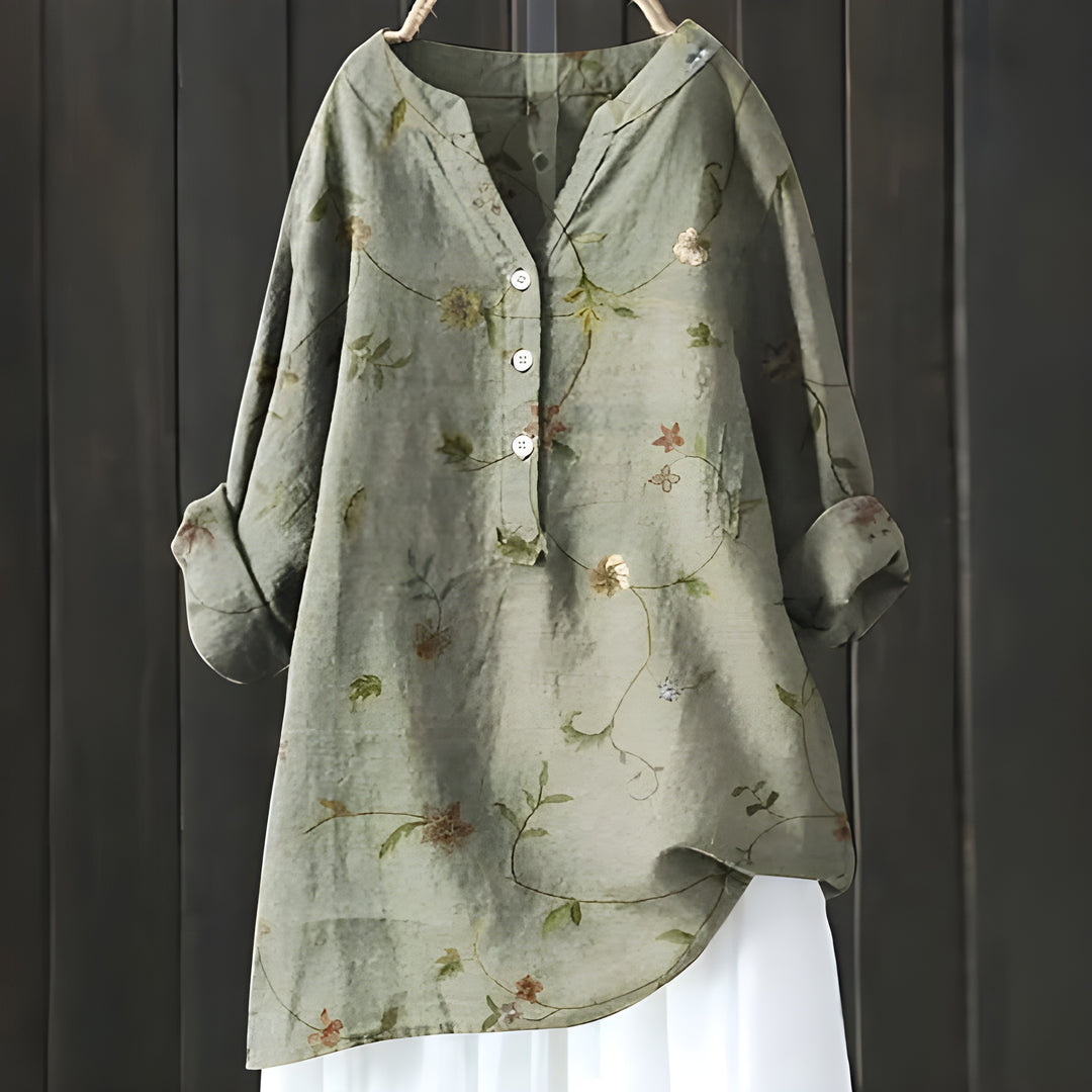 Jada - Floral Charm Blouse