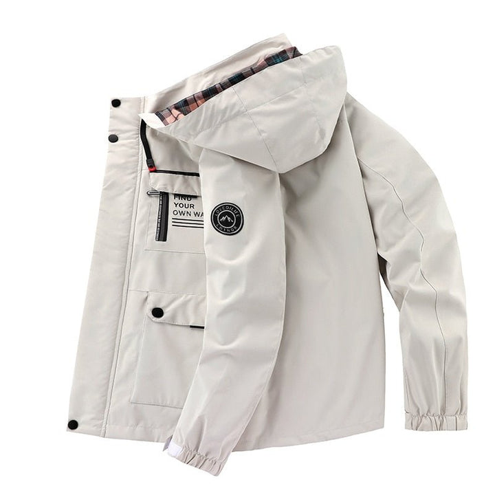 Jerrel - Wind and waterproof jacket for outdoors