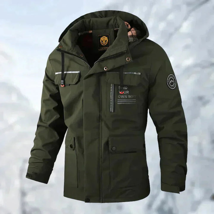 Jerrel - Wind and waterproof jacket for outdoors