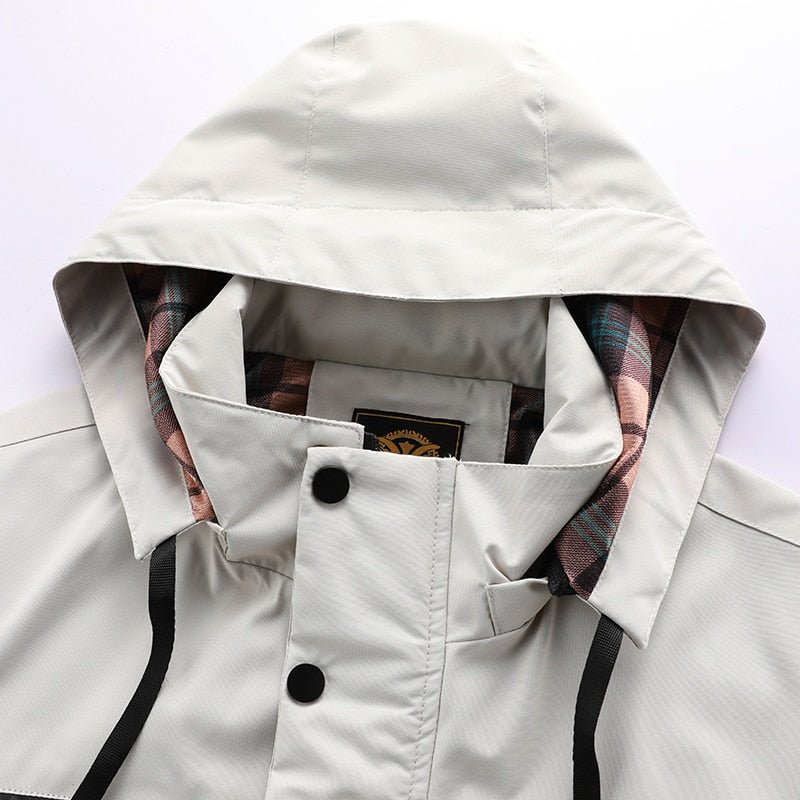 Jerrel - Wind and waterproof jacket for outdoors