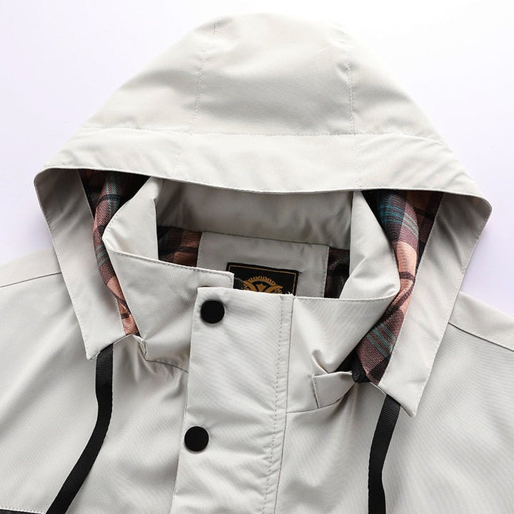Jerrel - Wind and waterproof jacket for outdoors