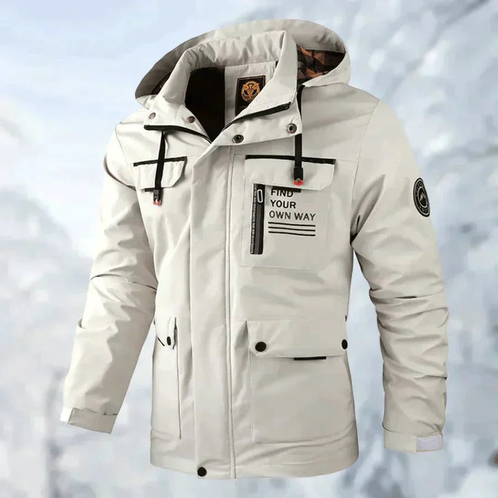 Jerrel - Wind and waterproof jacket for outdoors