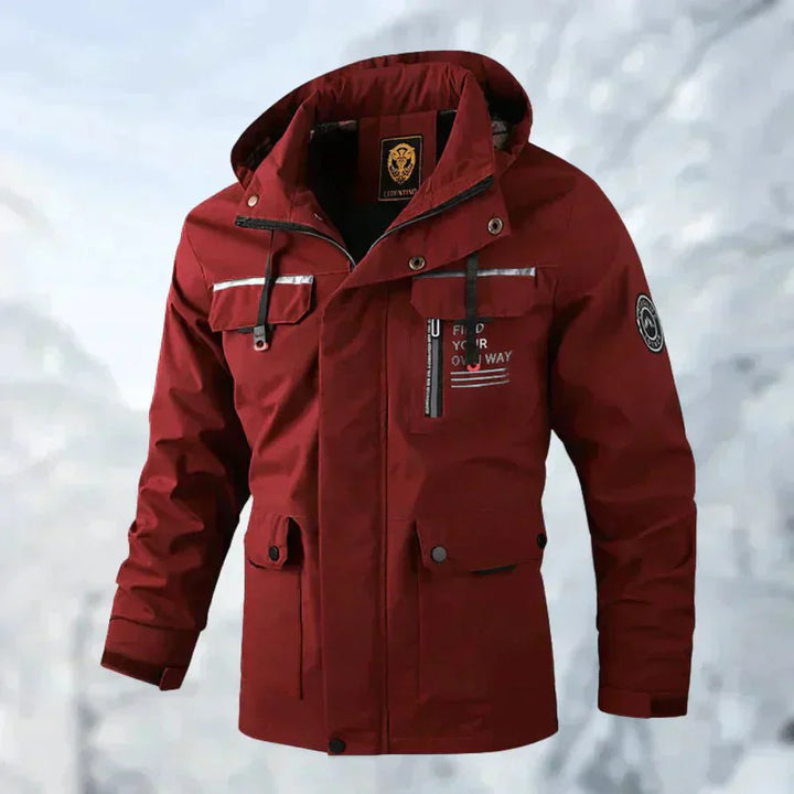 Jerrel - Wind and waterproof jacket for outdoors