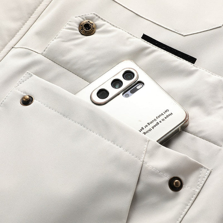 Jerrel - Wind and waterproof jacket for outdoors