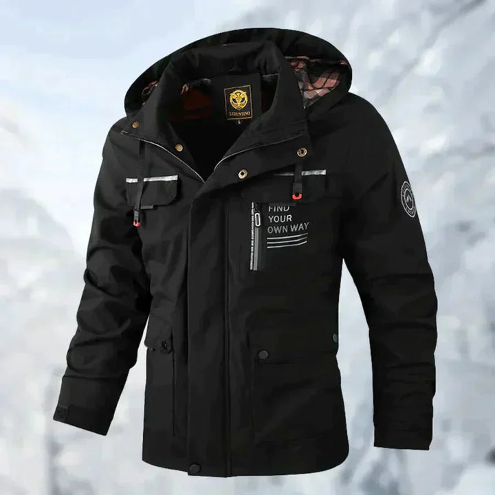 Jerrel - Wind and waterproof jacket for outdoors
