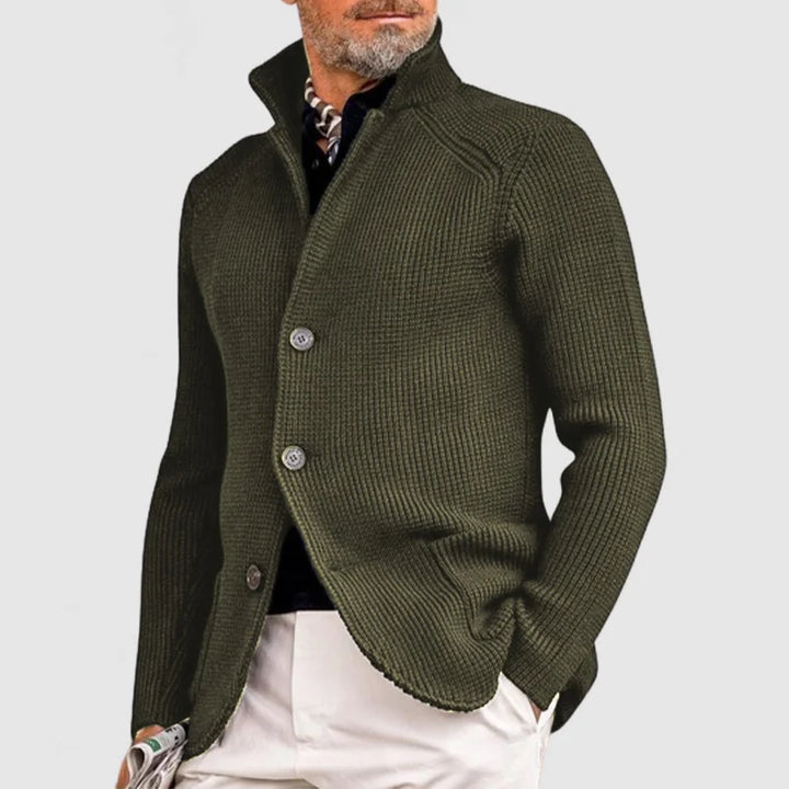 Gor - Elegant button cardigan for the stylish man
