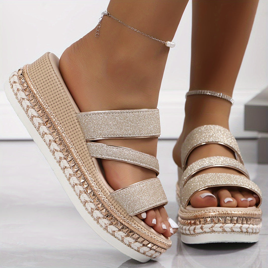 Clarionne - Stylish Comfy Sandals