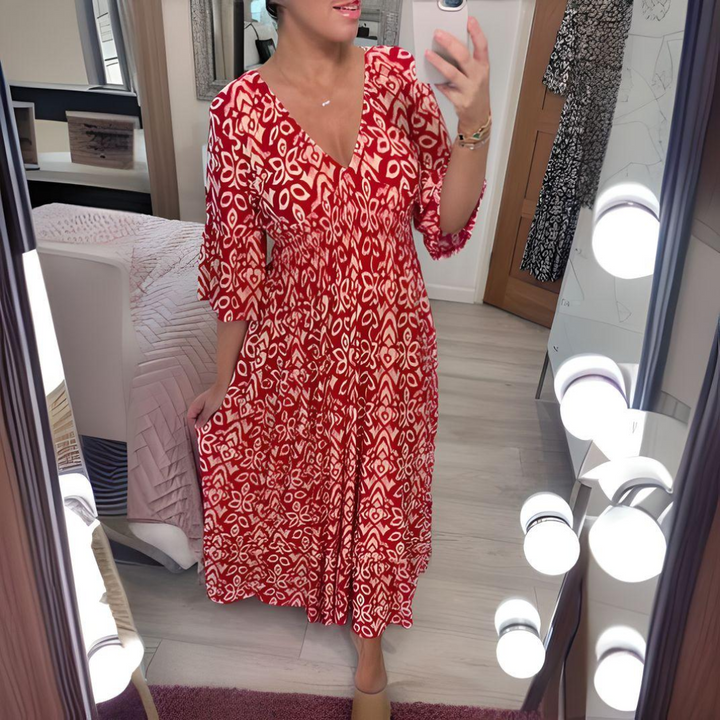 Jayda - Boho dress