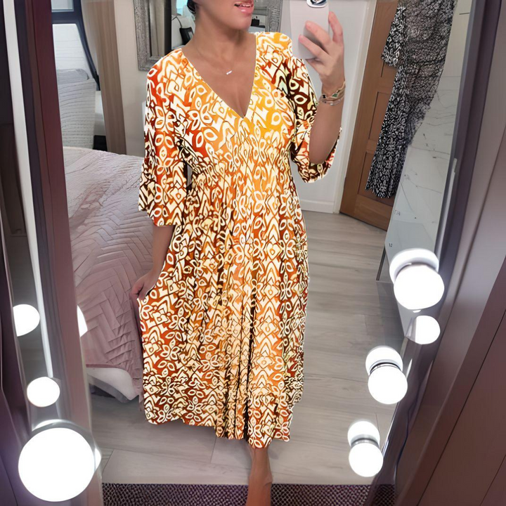 Jayda - Boho dress