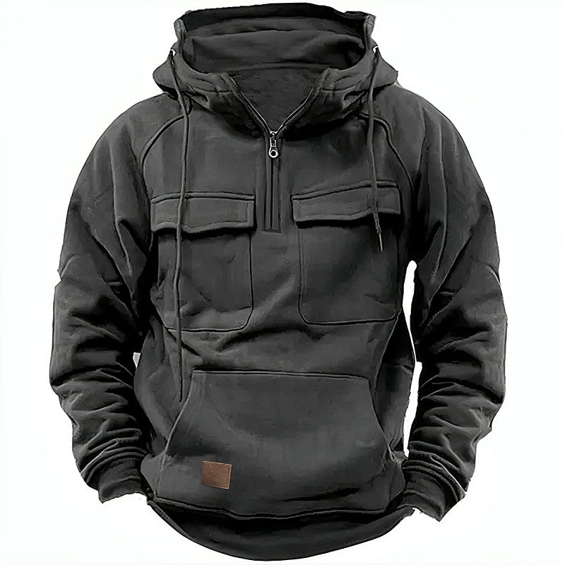 Dex - Zipped jumper