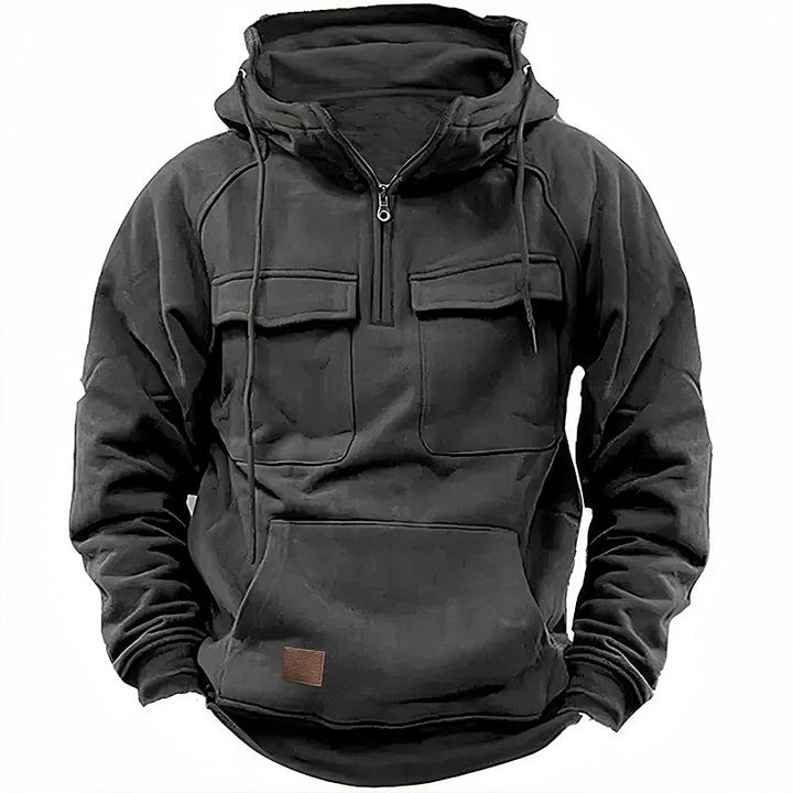 Dex - Zipped jumper