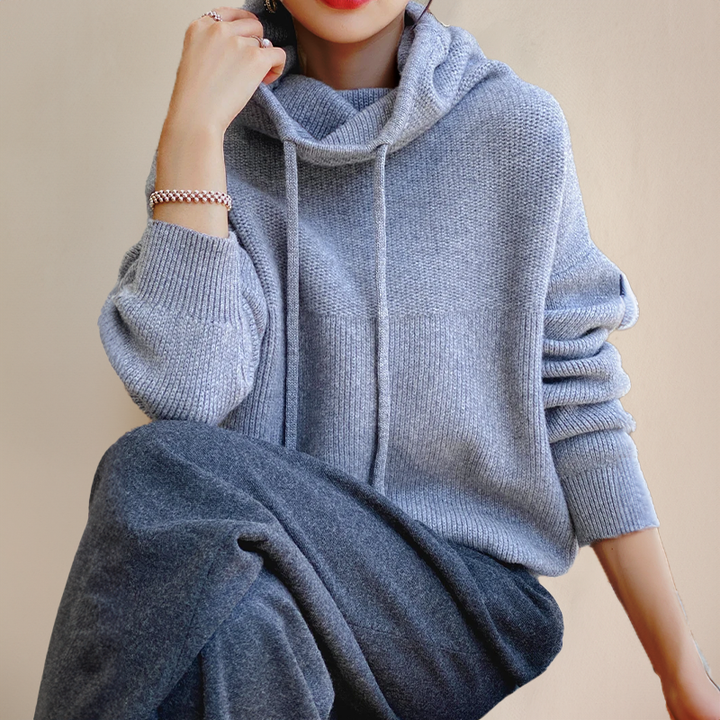 Isa - Merino wool turtleneck jumper