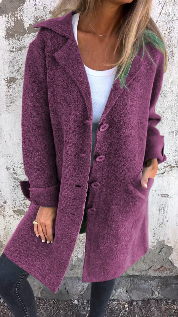 Liz - Casual Single-breasted Coat