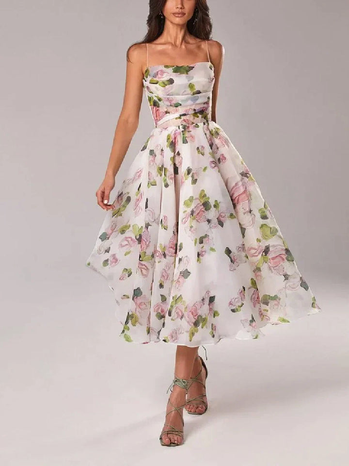 Abbie - Luxe Strapless Dress