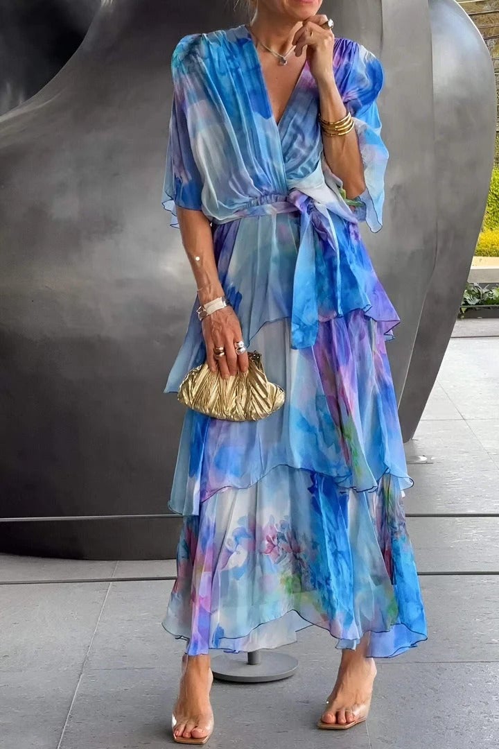 Diana - Bohemian Maxi Dress