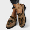 Brown - with Leopard Print