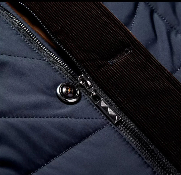 Alfa - High-Collar Winter Jacket