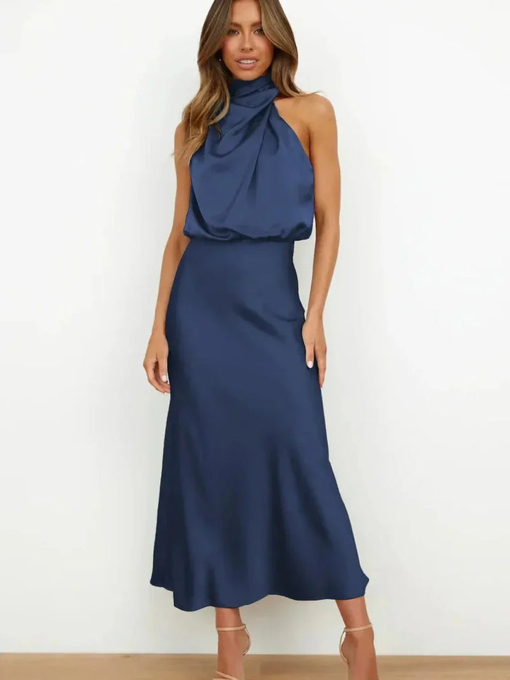 Latisha - Elegant Silk Dress