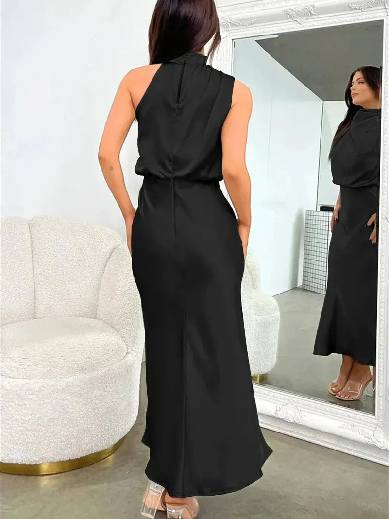Latisha - Elegant Silk Dress