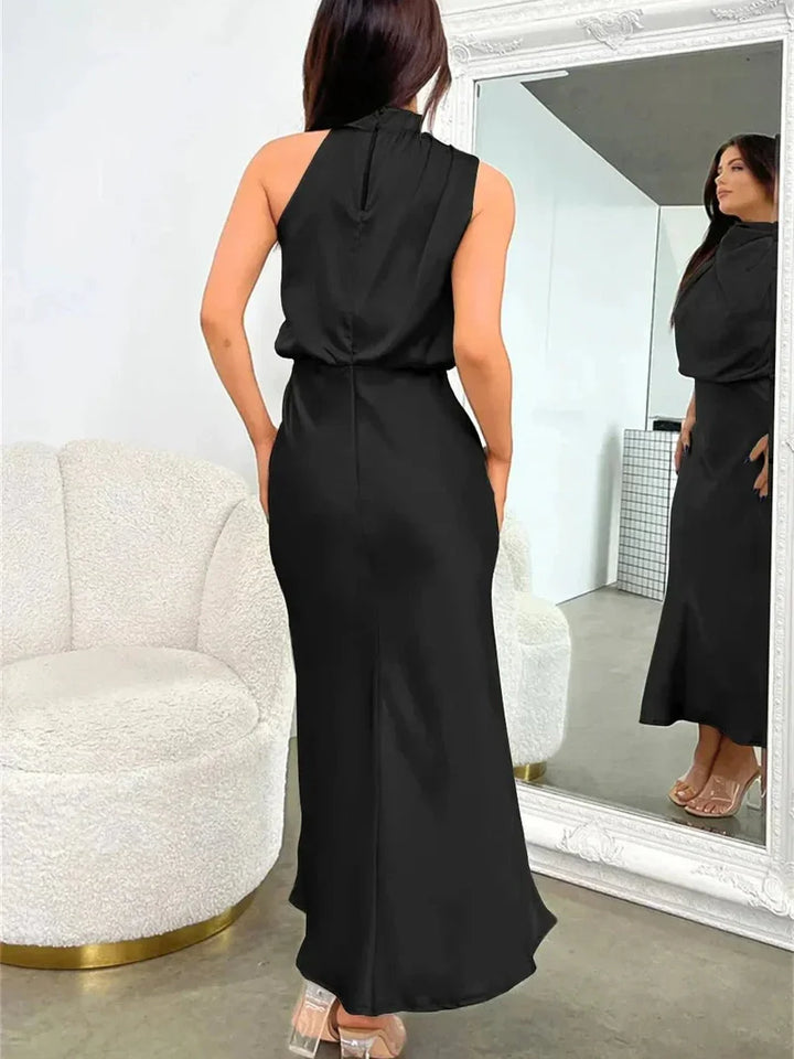 Latisha - Elegant Silk Dress