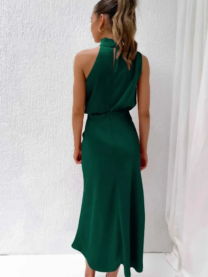 Latisha - Elegant Silk Dress