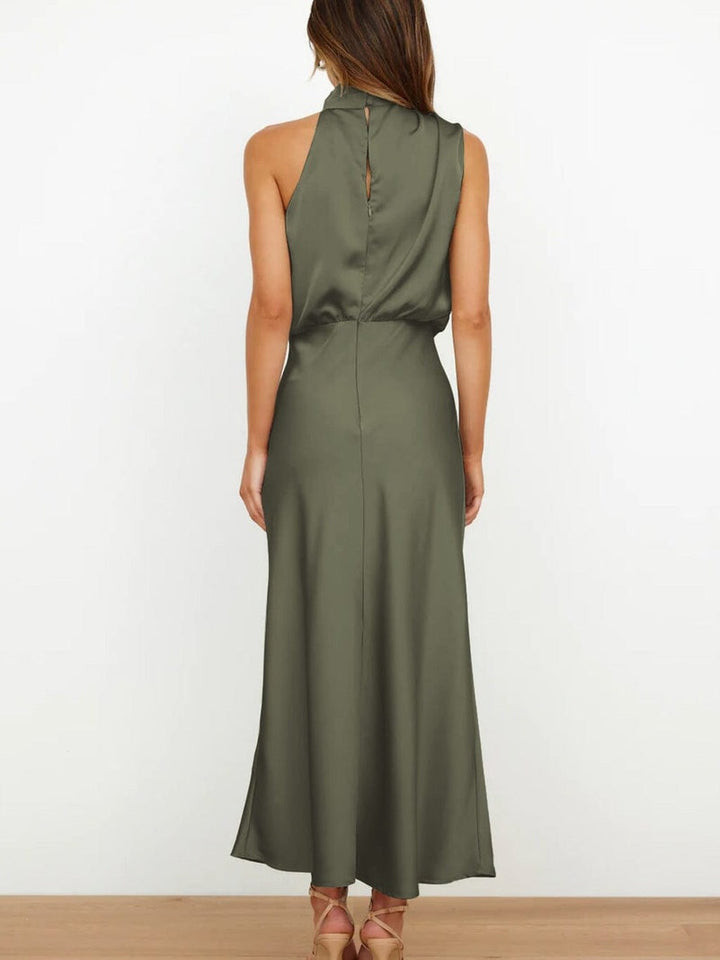 Latisha - Elegant Silk Dress