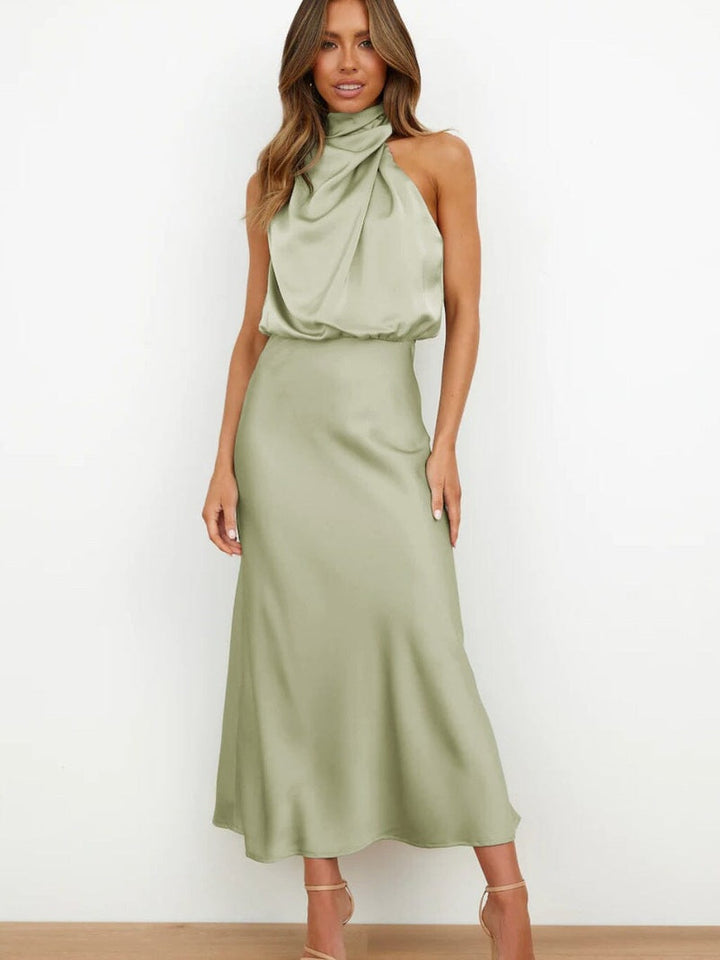 Latisha - Elegant Silk Dress